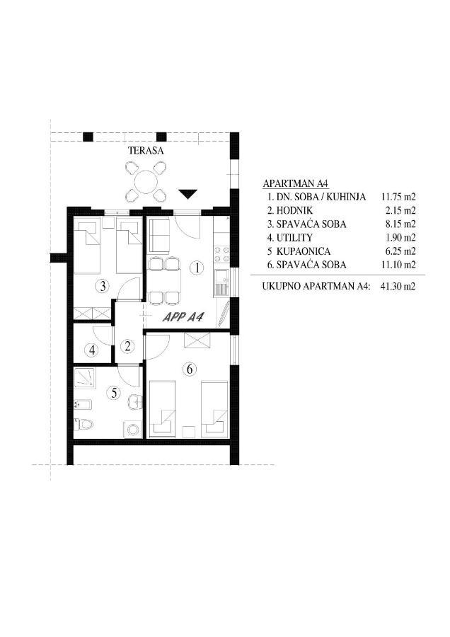 Apartmani Bubnic Umag Exterior foto